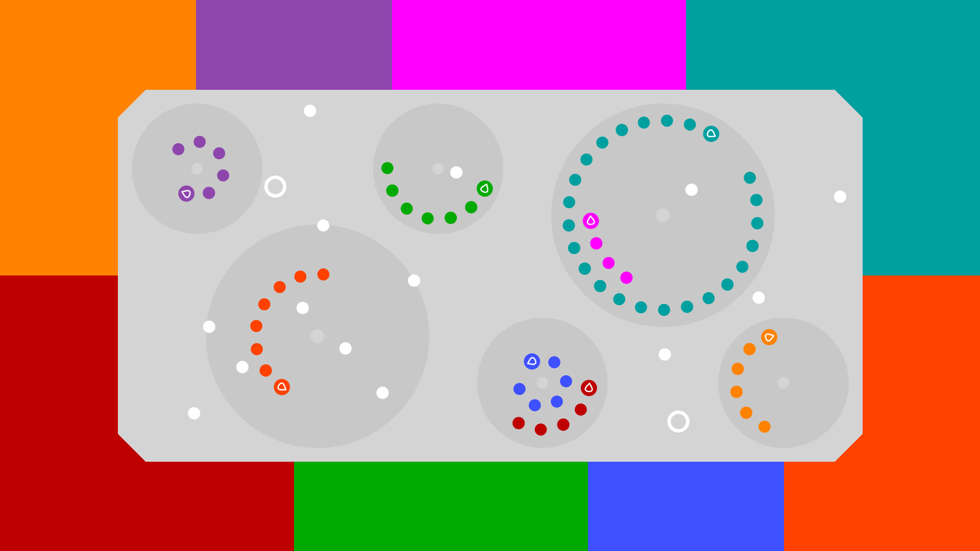 12 orbits - Trails - 8players - posing